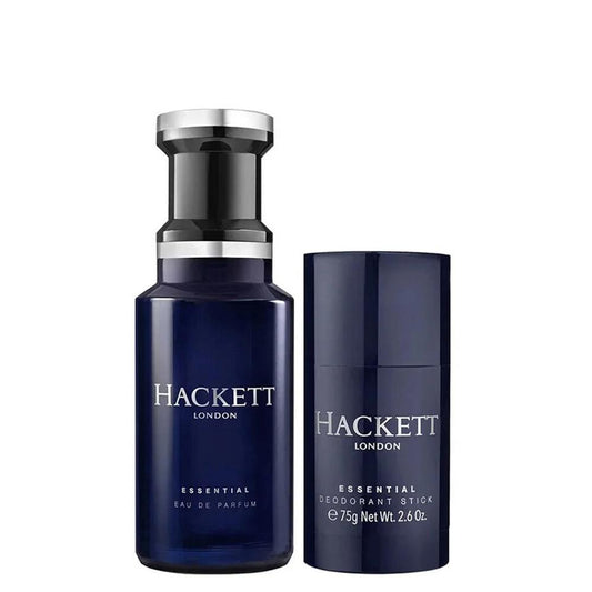 Hackett - Essential - Eau de Parfum 100ml + Deodorant 75g Gift Set