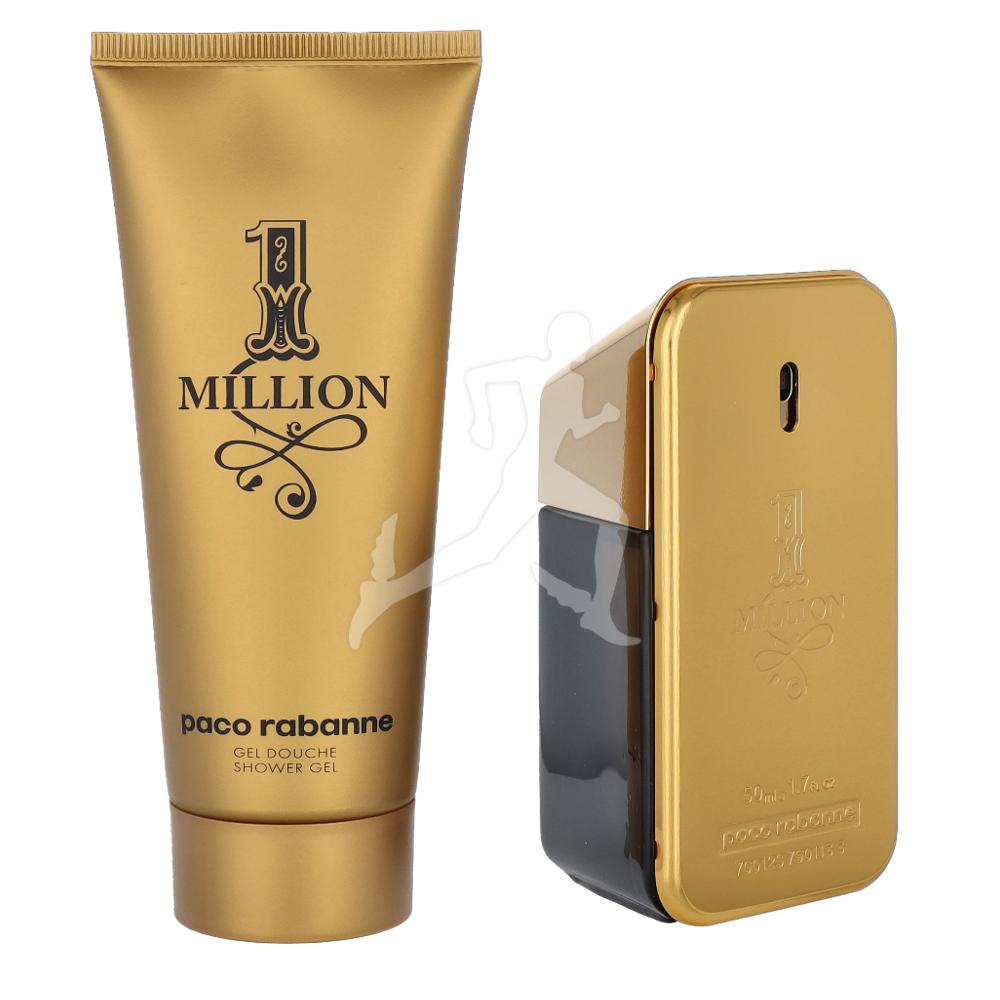 Paco Rabanne - 1 Million Edt Gift Set 50ml + Shower Gel 100ml