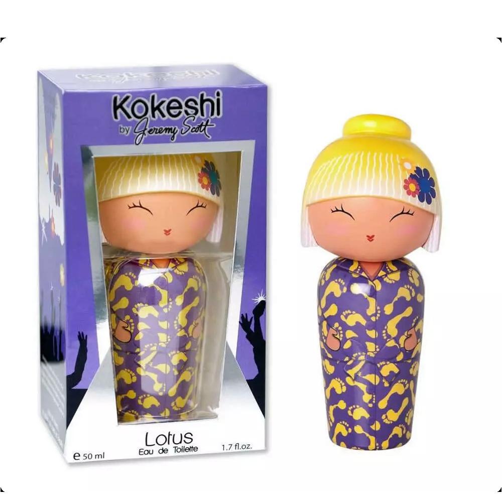 50ml Kokeshi - Lotus - Eau de toilette pour femme