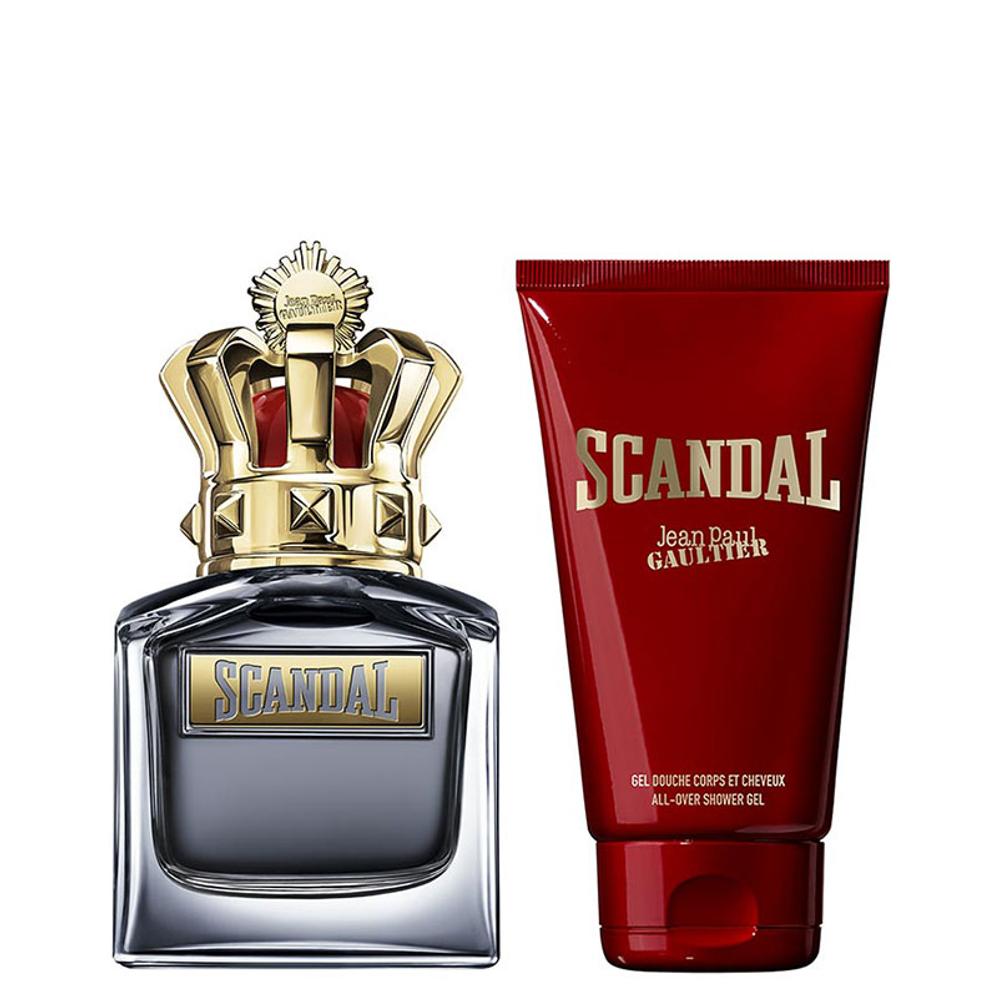 Scandal For Him cosmetic kits by Jean Paul Gaultier mixed 50ml
