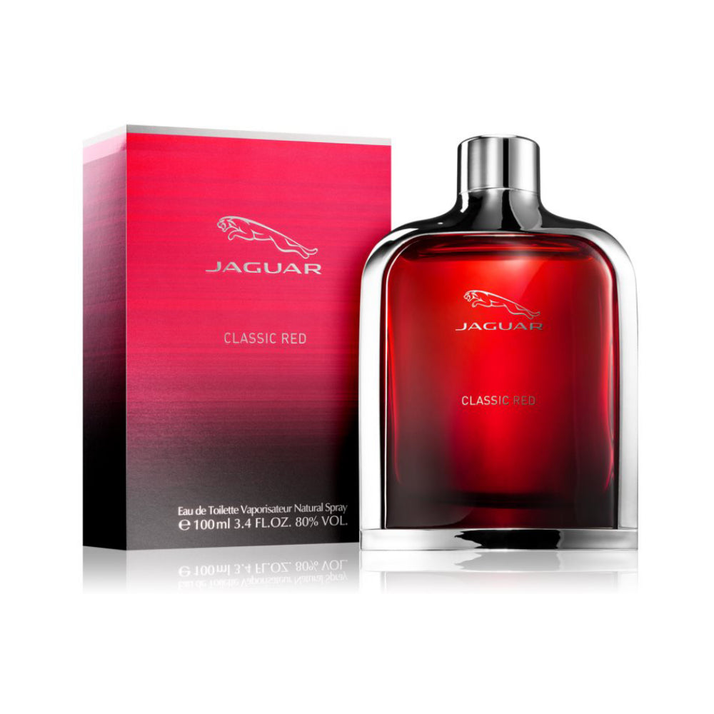 Classic Red fragrance by Jaguar for men 100 ml