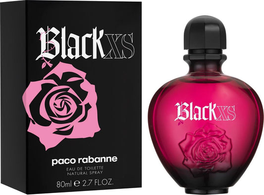 Black XS perfume by Paco Rabanne for women