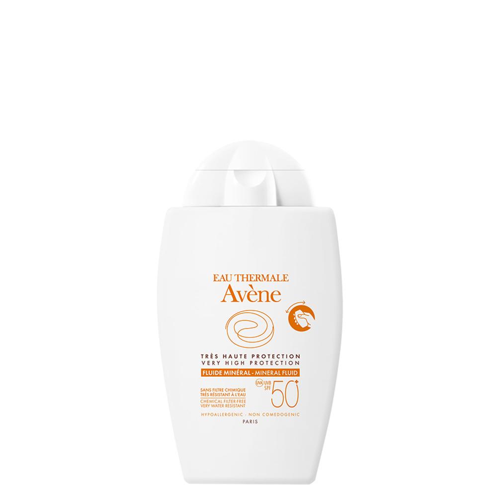 THERMAL WATER - Avene- Mineral Fluid 50+ - France