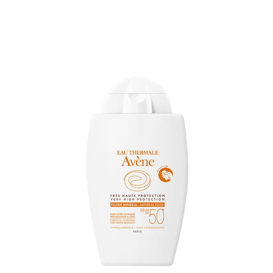 THERMAL WATER - Avene- Mineral Fluid 50+ - France