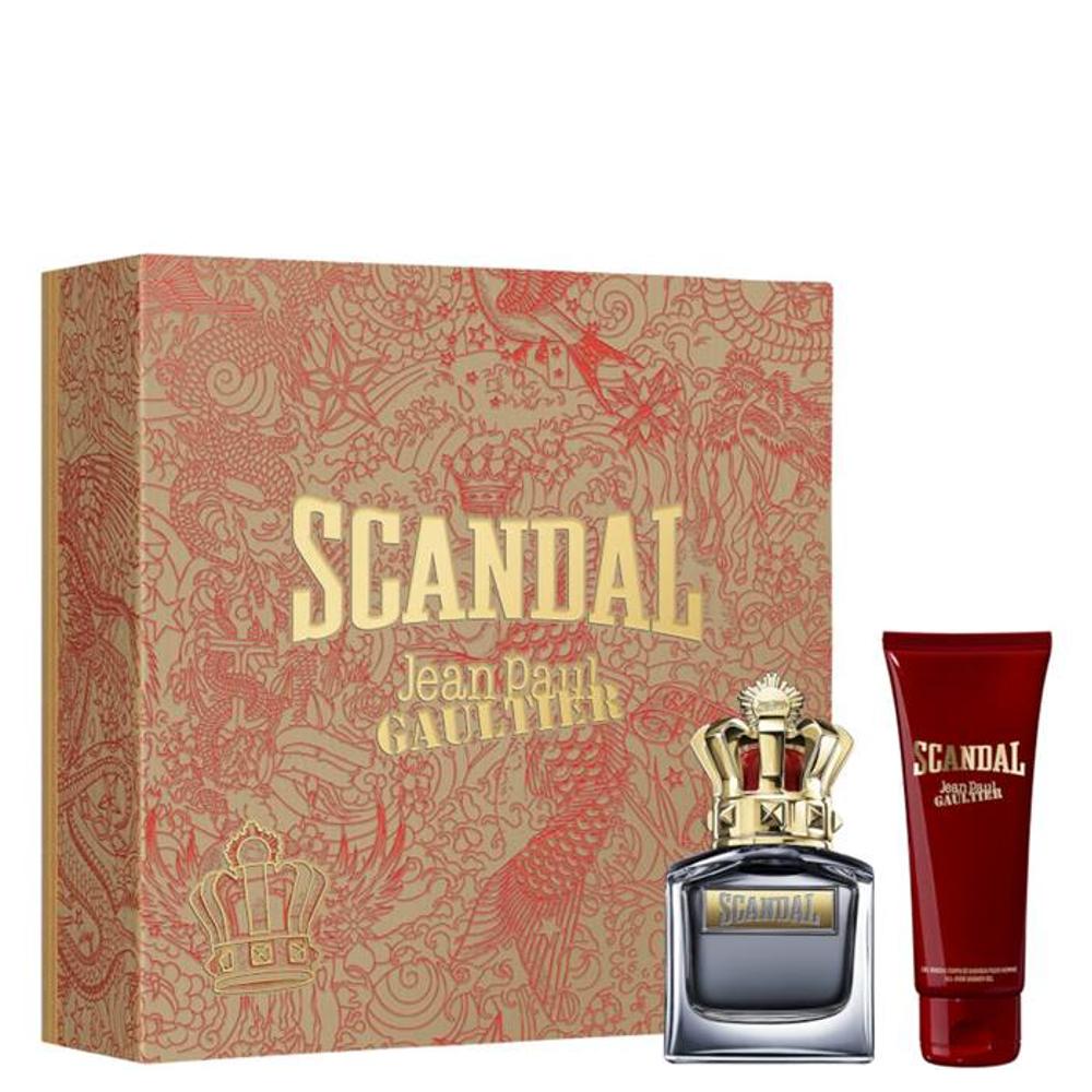 Scandal For Him cosmetic kits by Jean Paul Gaultier mixed 50ml