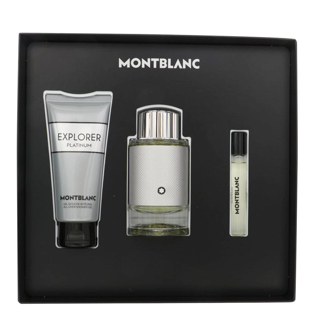 Montblanc - Explorer Platinium for Men EDP 100ml + Edp 7.5ml