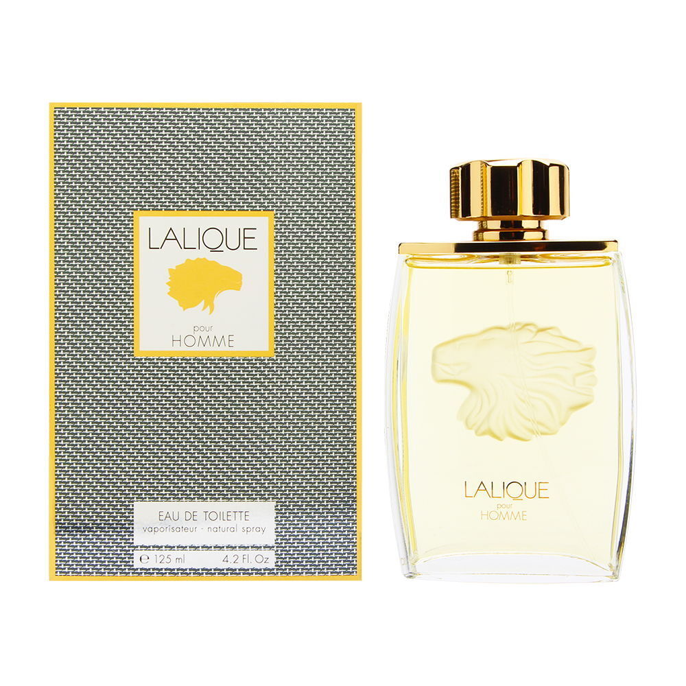Lion perfume for men by Lalique 125 ml