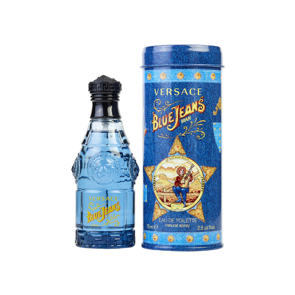 Blue Jeans perfume by Versace mixed 75 ml