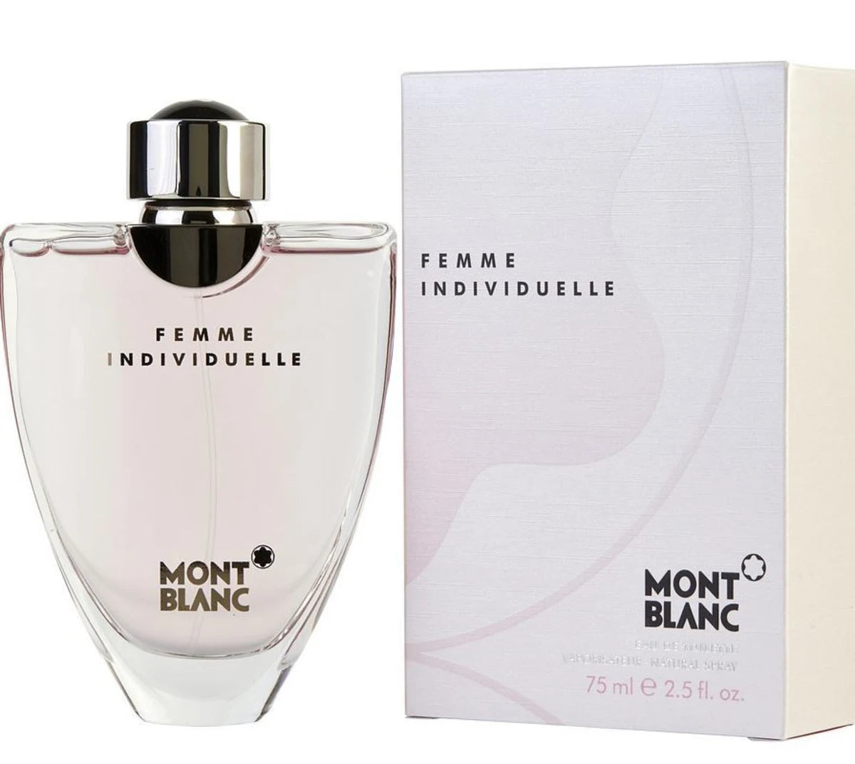 Montblanc women's fragrance Individuelle 75 ml