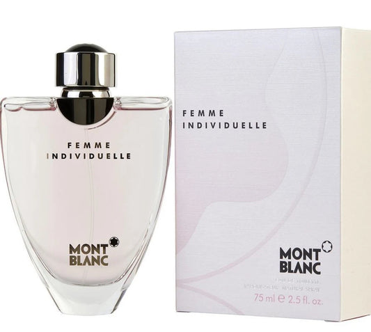 Montblanc women's fragrance Individuelle 75 ml