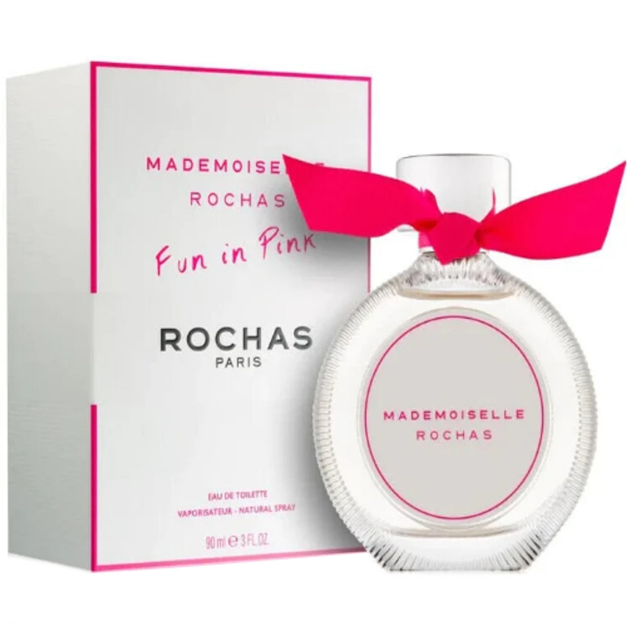 Mademoiselle Rochas Fun In Pink perfume by Rochas for women 90 ml