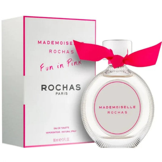 Mademoiselle Rochas Fun In Pink perfume by Rochas for women 90 ml