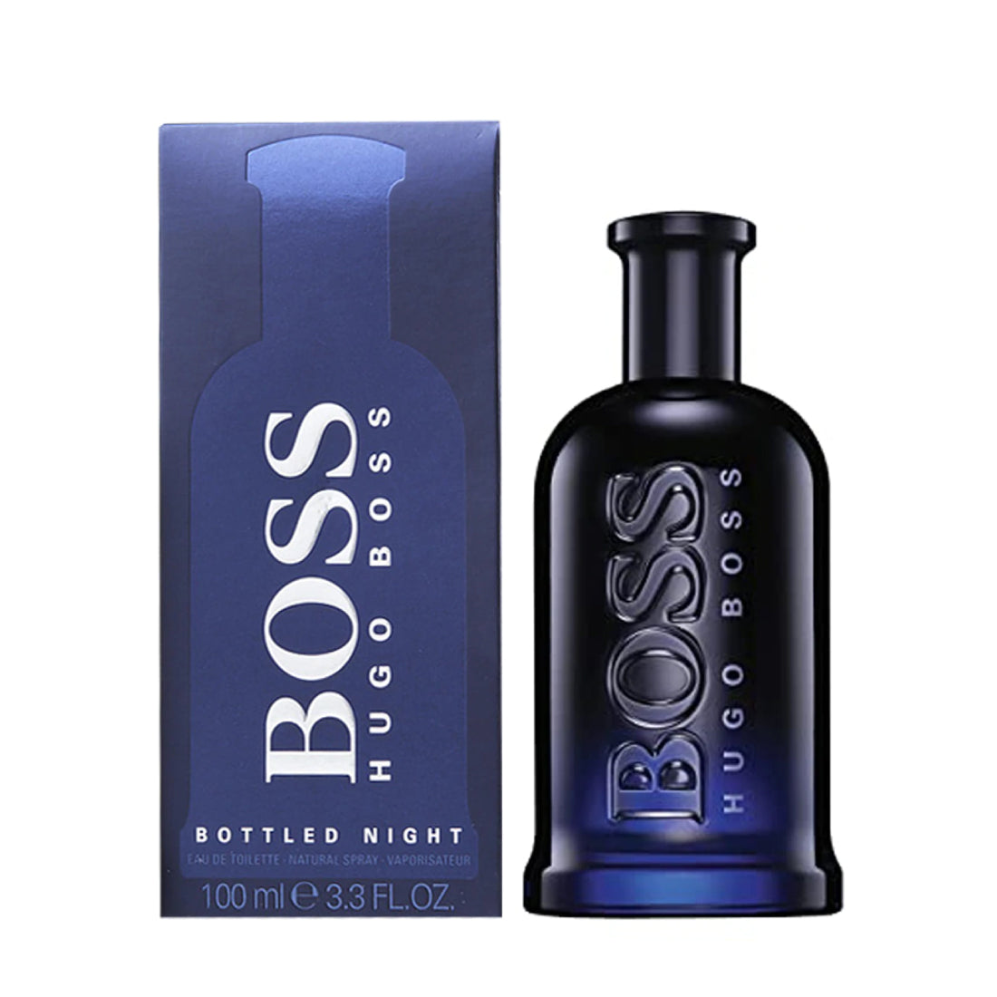 Perfume Bottled Night by Hugo Boss for men 100 ml