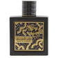 Perfume Qaed Al Fursan Black by Lattafa mixed 90 ml