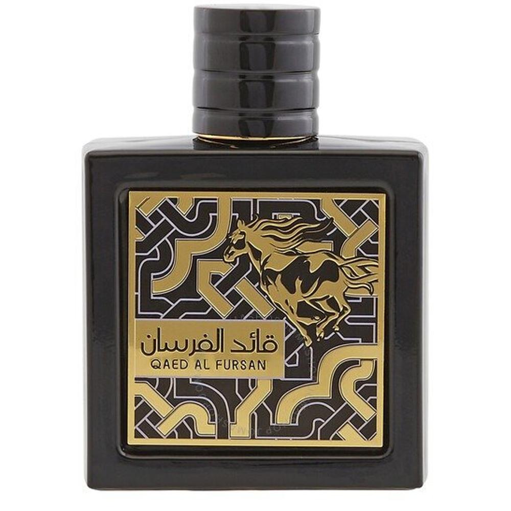Perfume Qaed Al Fursan Black by Lattafa mixed 90 ml