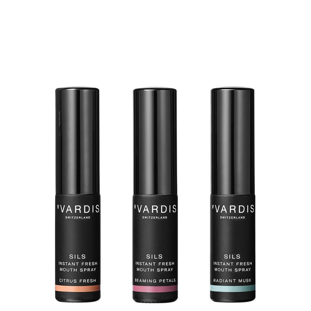 Vvardis - Mouth Spray Eliminate Bad Smells 3 Scents Set
