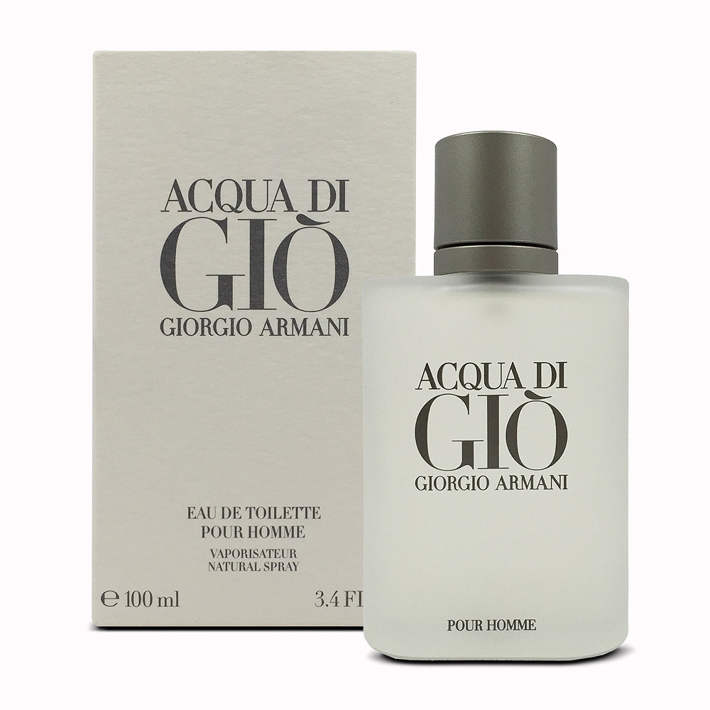 Perfume Acqua Di Gio by Giorgio Armani for men 100 ml