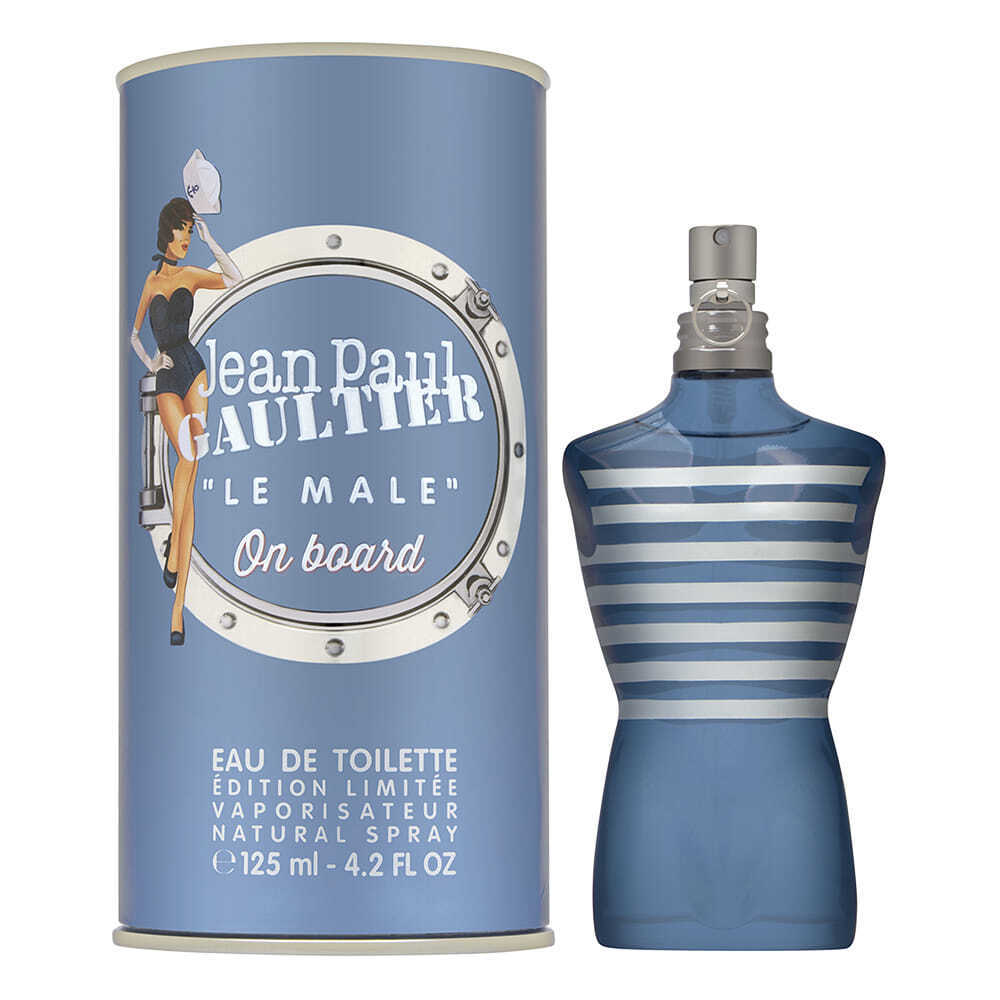 Perfume Le Male On Board by Jean Paul Gaultier for men 125 ml