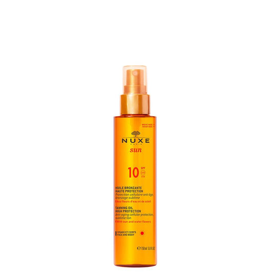 Nuxe - Anti-ageing Bronzing Oil Low Protection Spf10