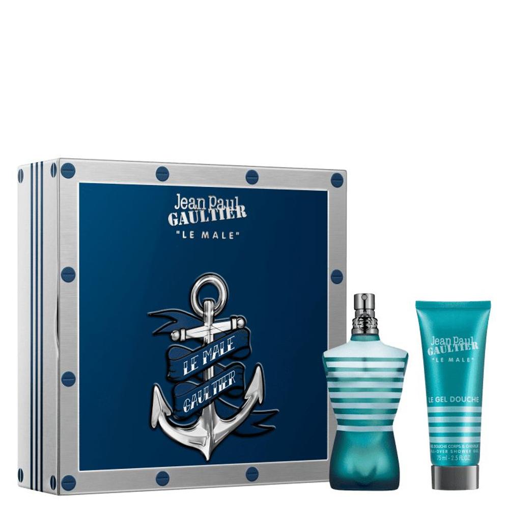 Jean Paul Gaultier Le Male cosmetic kits for men 75 ml