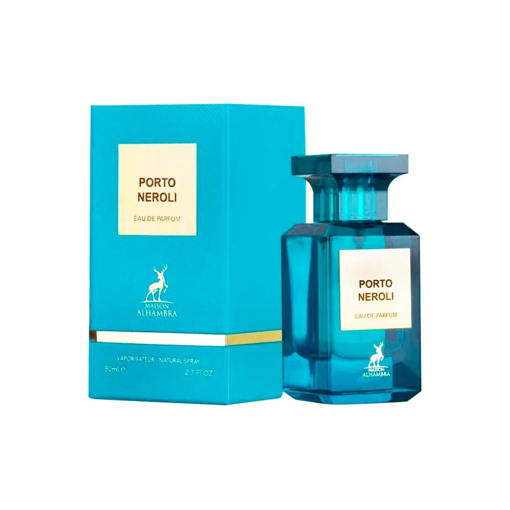 Parfums Porto Neroli by Maison Alhambra mixed 80 ml