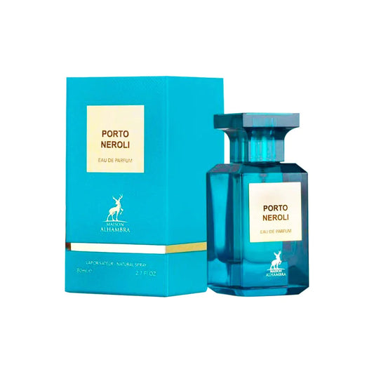Parfums Porto Neroli by Maison Alhambra mixed 80 ml
