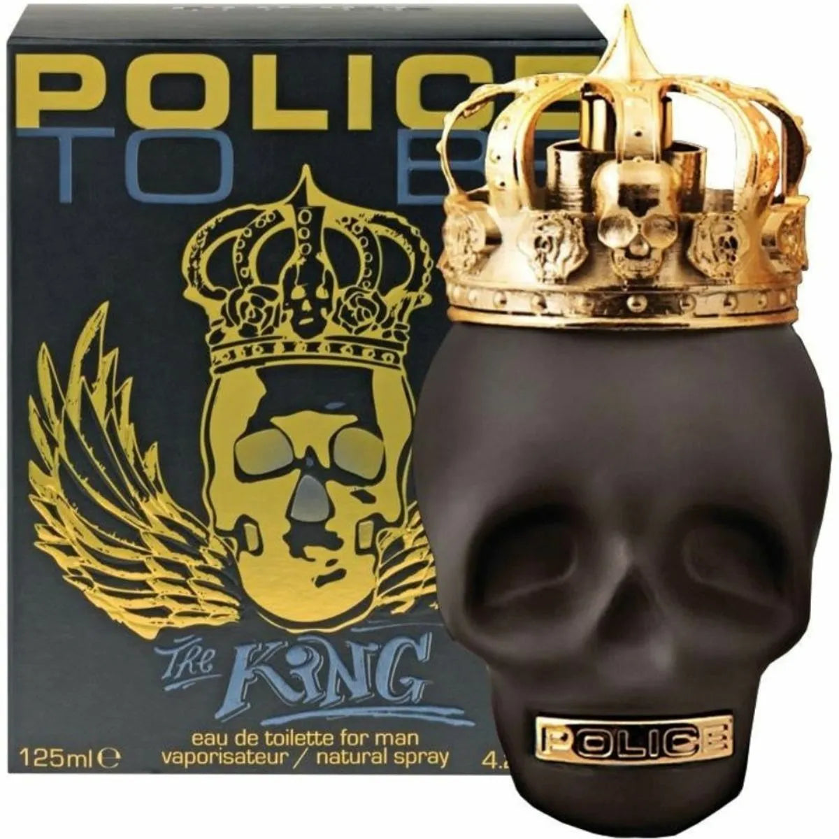 To Be The King perfume by Police for men 125 ml