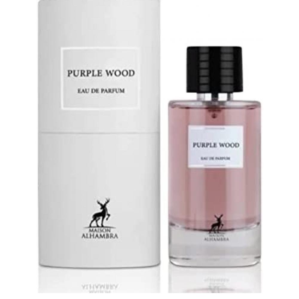 Purple Wood fragrance by Maison Alhambra mixed