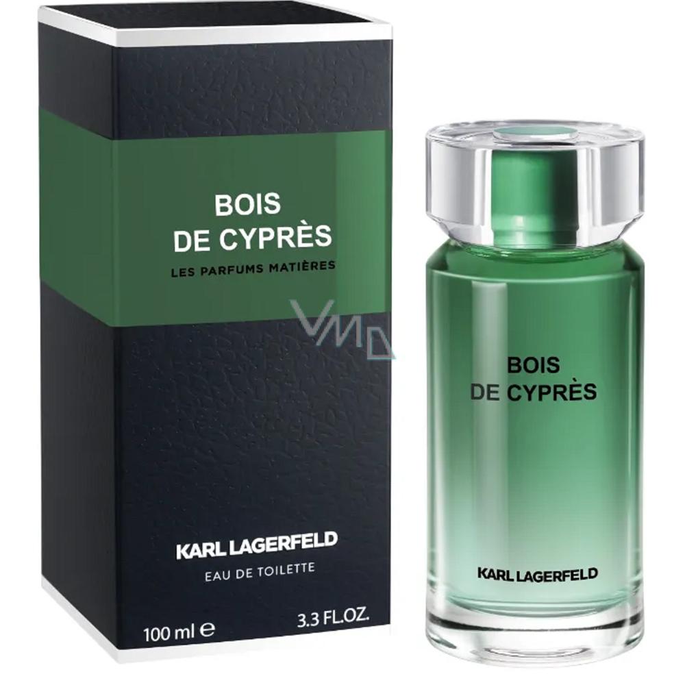 Karl Lagerfeld - Bois de Cyprès Les Parfums Matières - Eau de Toilette for men