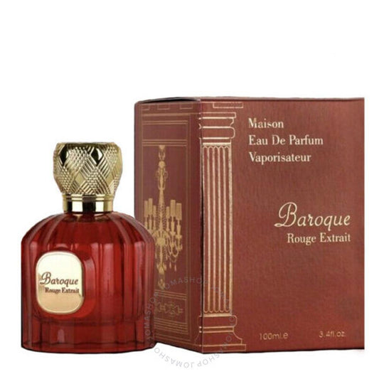 Parfums Baroque Rouge Extract from the Maison Alhambra mixed brand