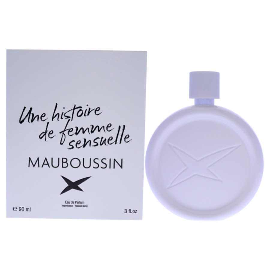 Parfums Une Histoire de femme Sensuelle by Mauboussin for women 100 ml