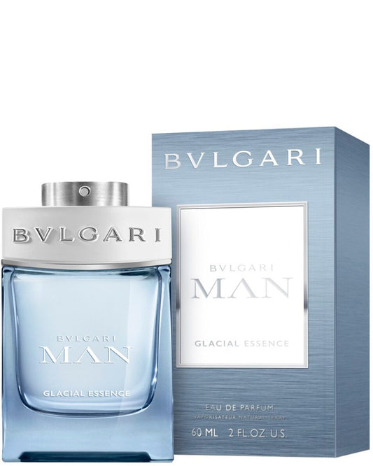 Perfume Man Glacial Essence by Bvlgari for men 60 ml