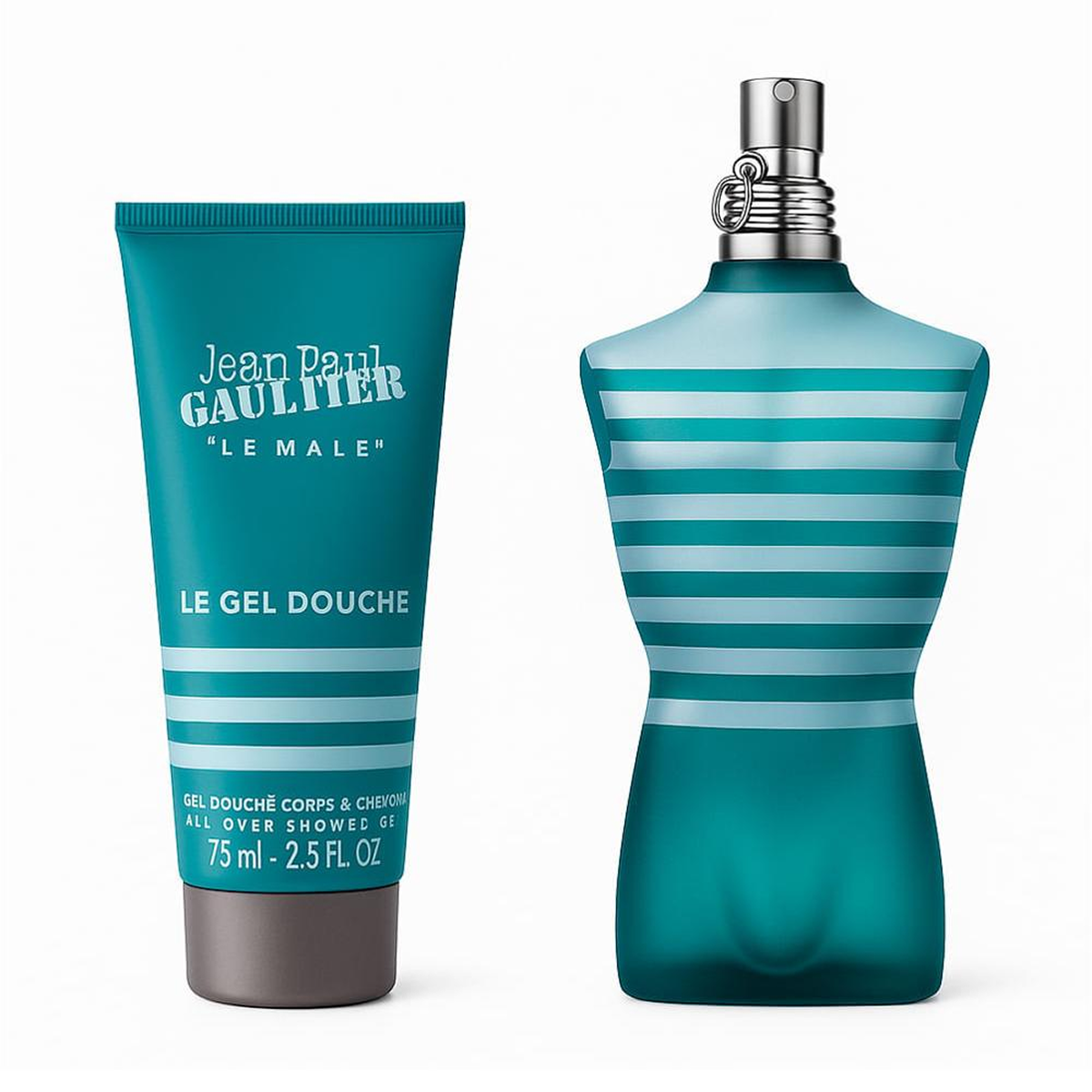 Jean Paul Gaultier - Le Male - Eau de toilette 125ml + Shower Gel 75ml