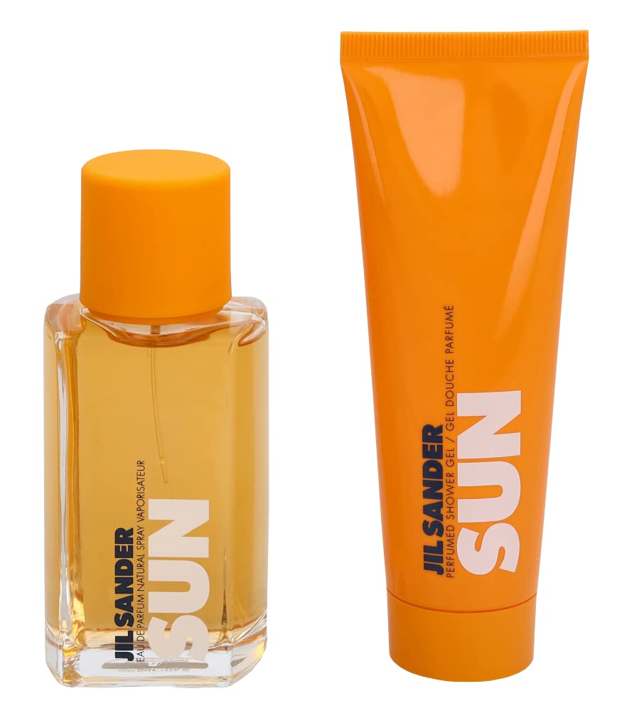 Jil Sander Sun Eau de Parfum + Shower Gel Mixed Cosmetic Kits 75ml