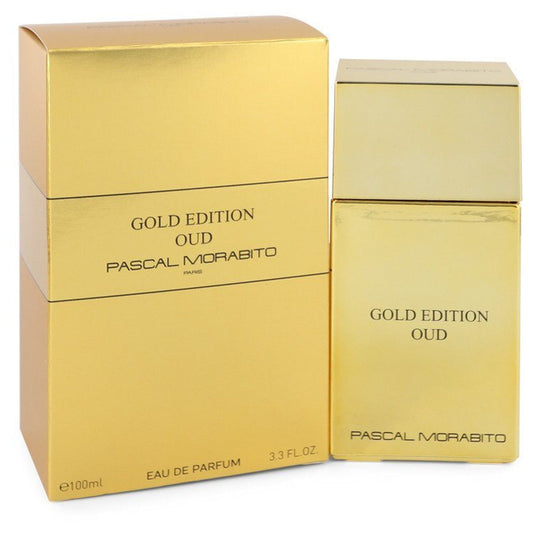 Perfume Gold Edition Oud by Pascal Morabito for men 100 ml