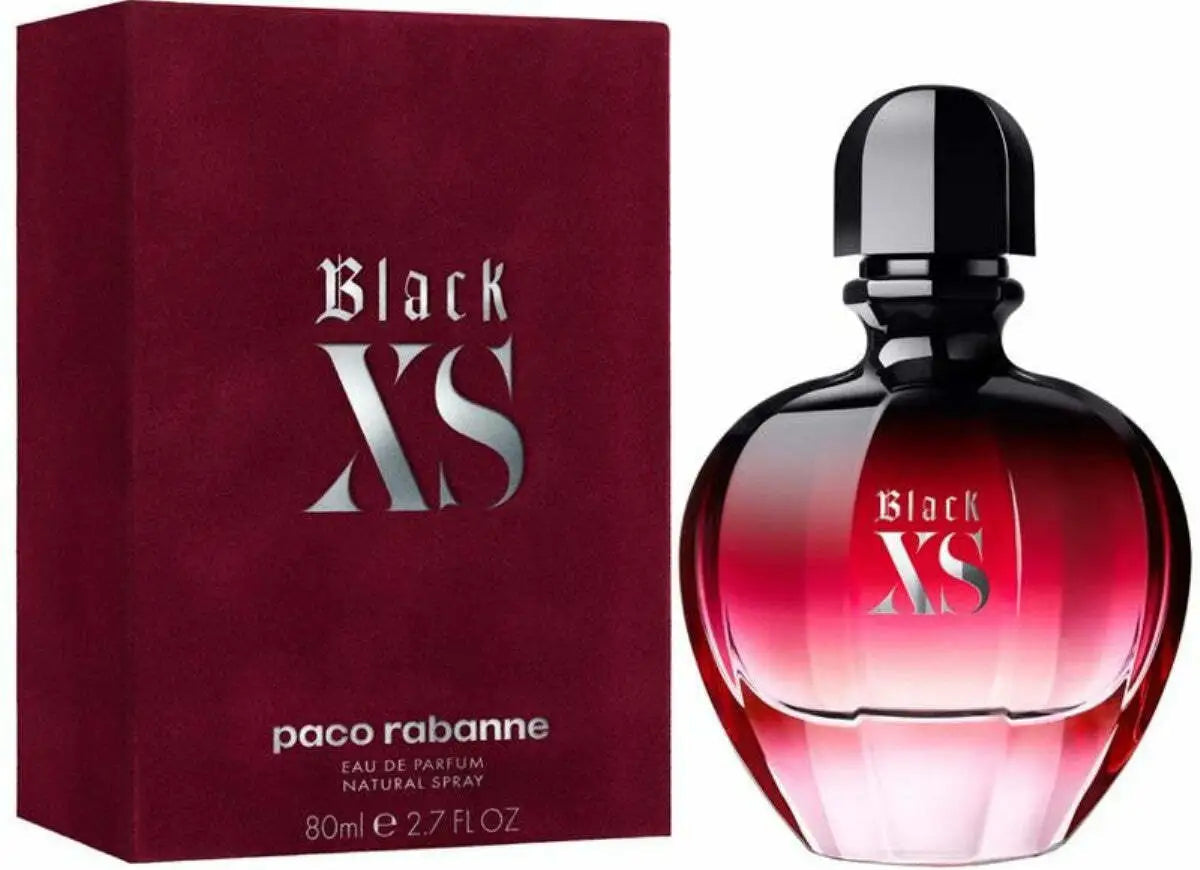 Black XS perfume by Paco Rabanne for women
