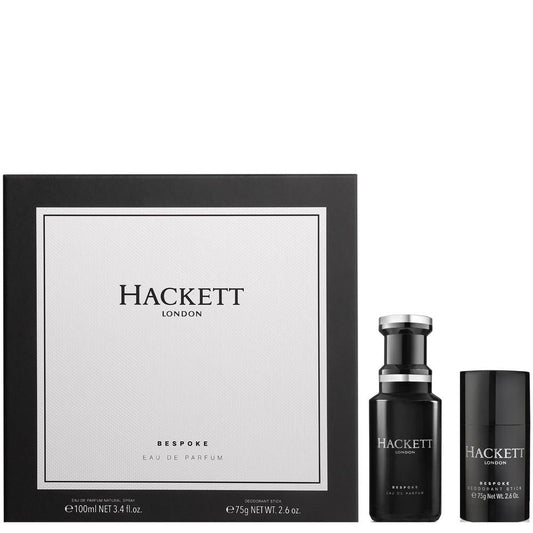 Hackett - Bespoke - Eau de Parfum 100ml + Deodorant 75g Gift Set