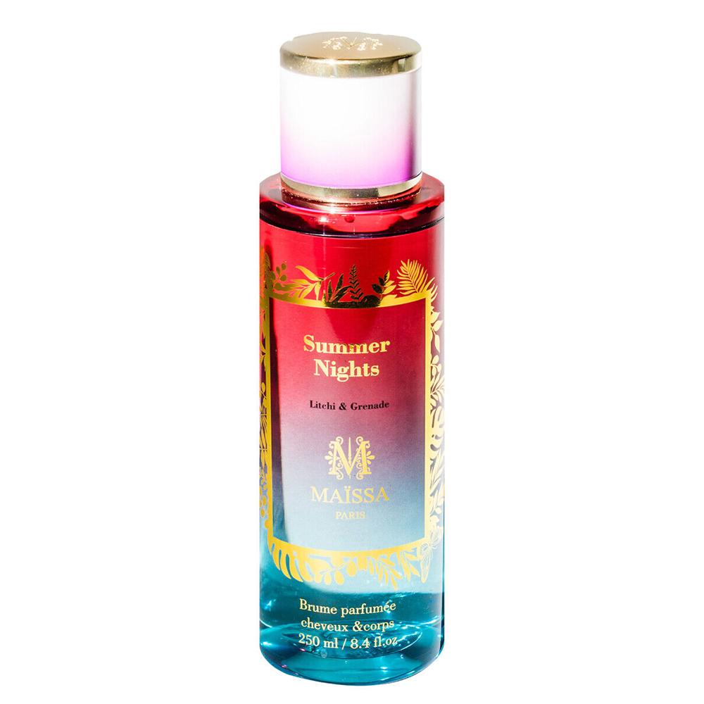 Maïssa - Summer Nights Litchi and Pomegranate - Fragrance Mist