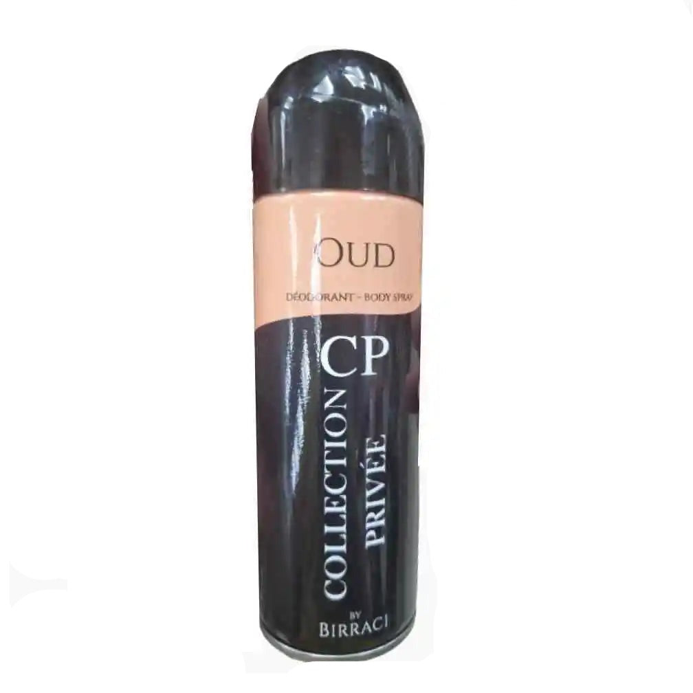 Oud deodorant by Collection Privée, mixed brand