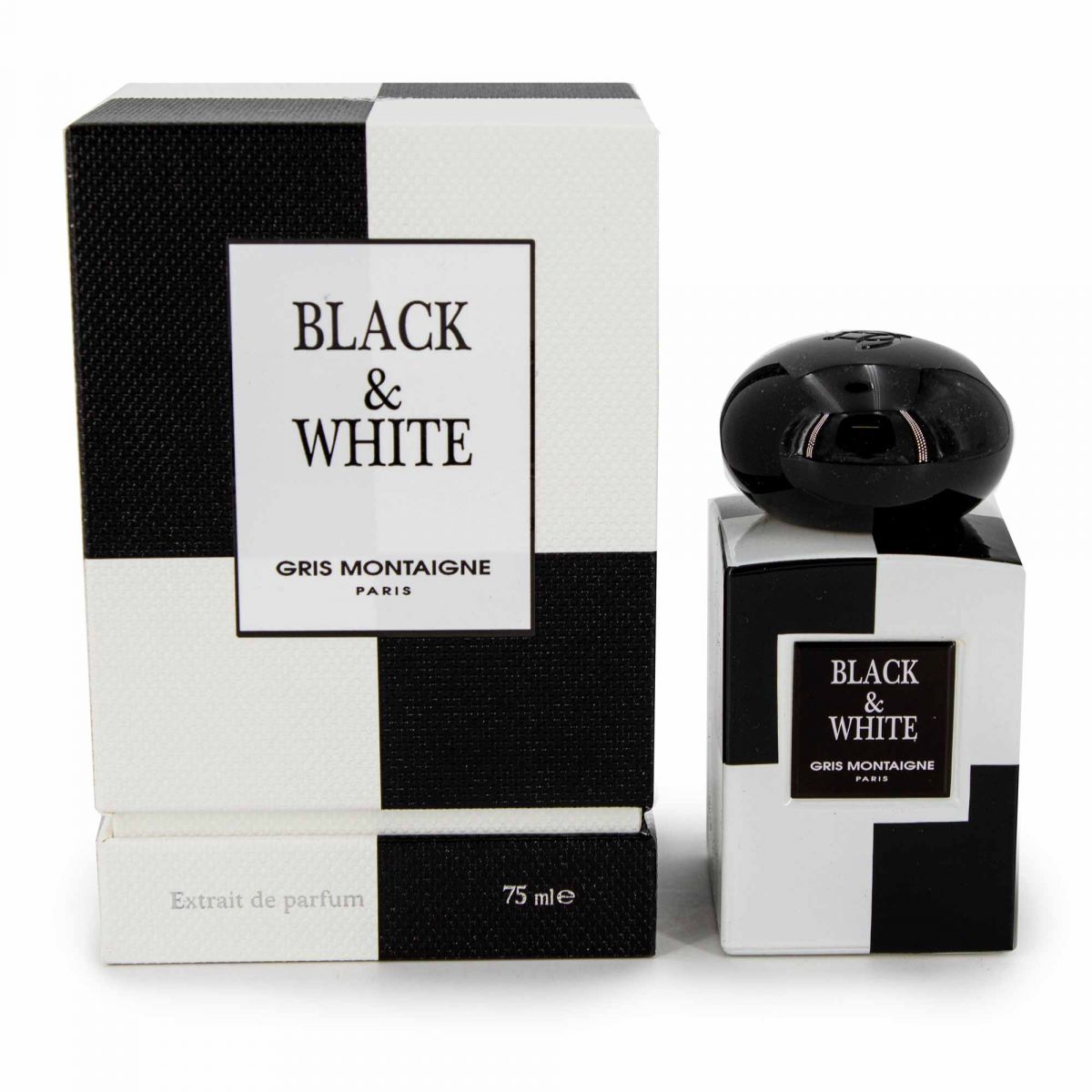 Black and White perfume by Gris Montaigne mixed 75 ml