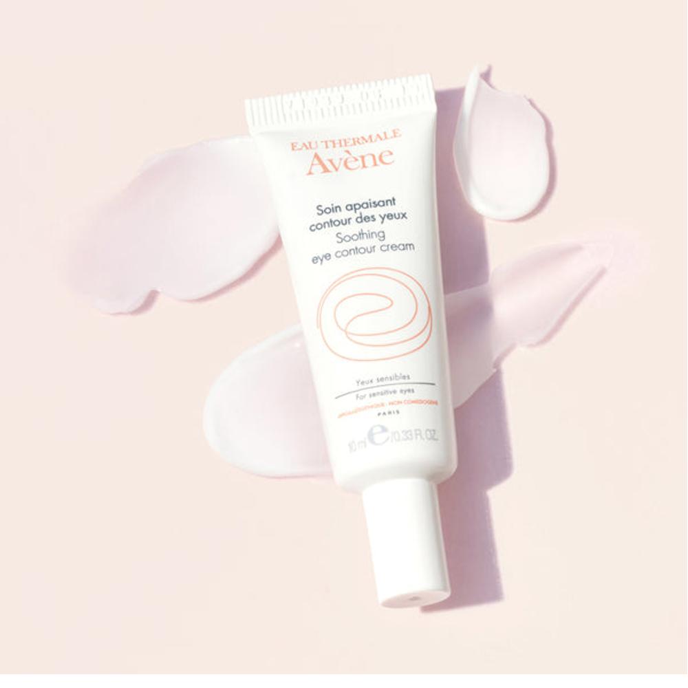 Cosmetics Soothing Eye Contour Care by Avene mixed 10 ml