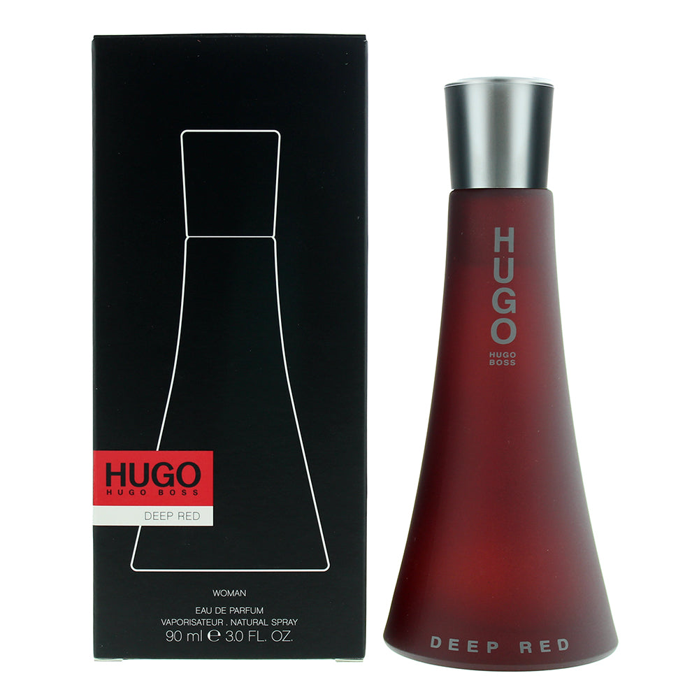 Deep Red perfume by Hugo Boss for women 90 ml