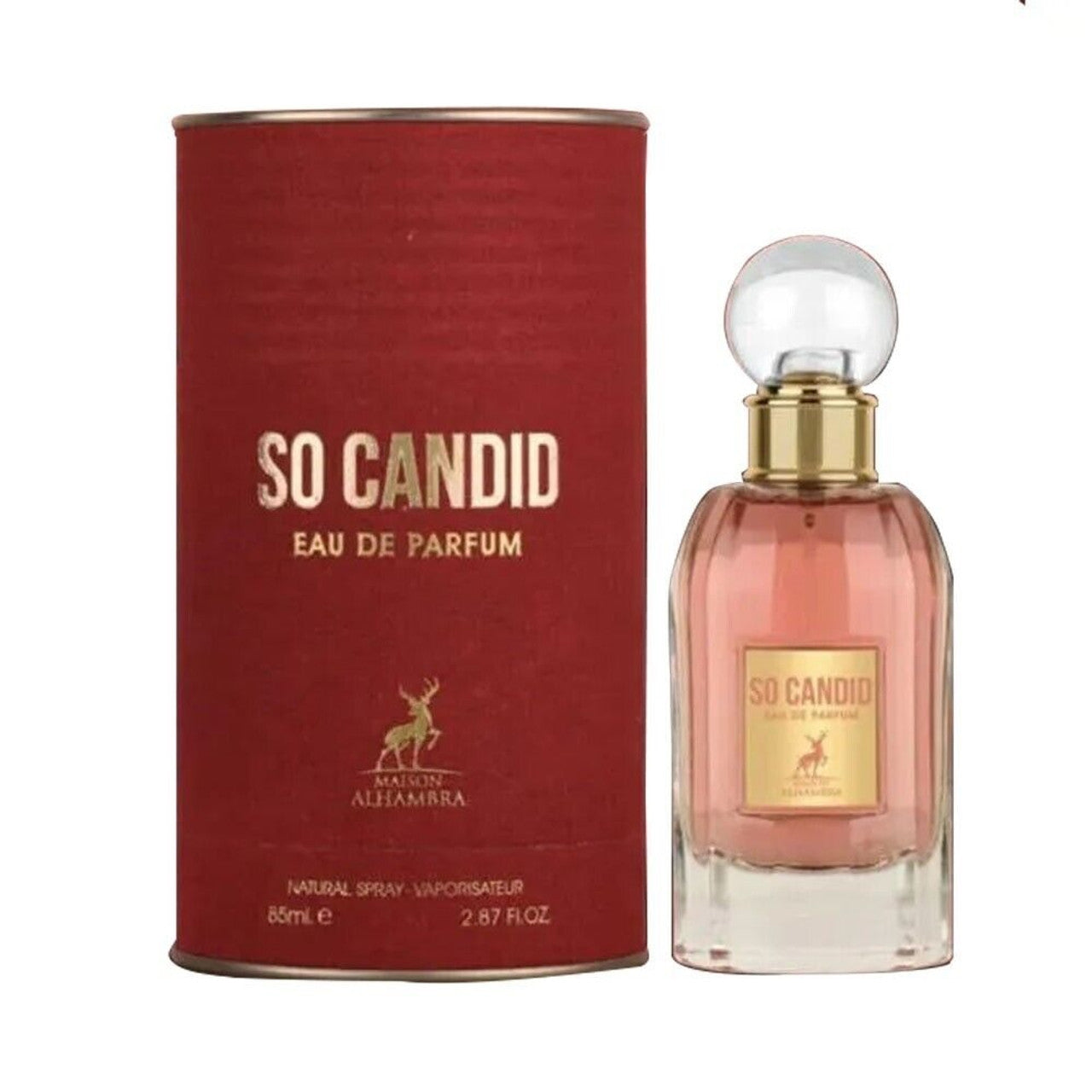 So Candid perfume by Maison Alhambra for women 85 ml
