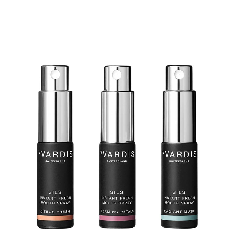 Vvardis - Mouth Spray Eliminate Bad Smells 3 Scents Set