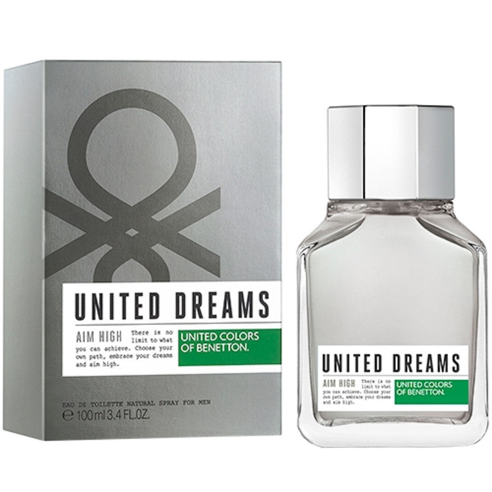 Perfume United Dreams Aim High by Benetton for men 60 ml