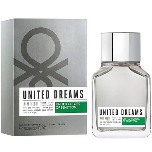 Perfume United Dreams Aim High by Benetton for men 60 ml