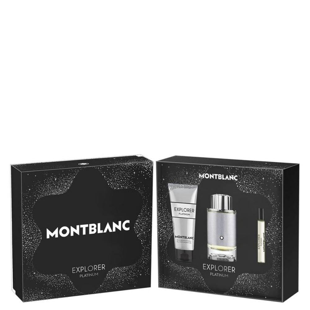 Montblanc - Explorer Platinium for Men EDP 100ml + Edp 7.5ml