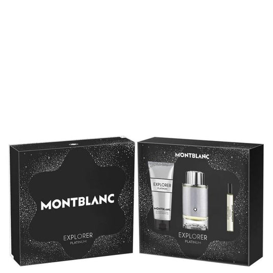 Montblanc - Explorer Platinium for Men EDP 100ml + Edp 7.5ml