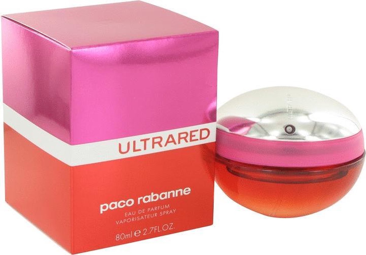 Ultrared Women perfume by Paco Rabanne for women 80 ml