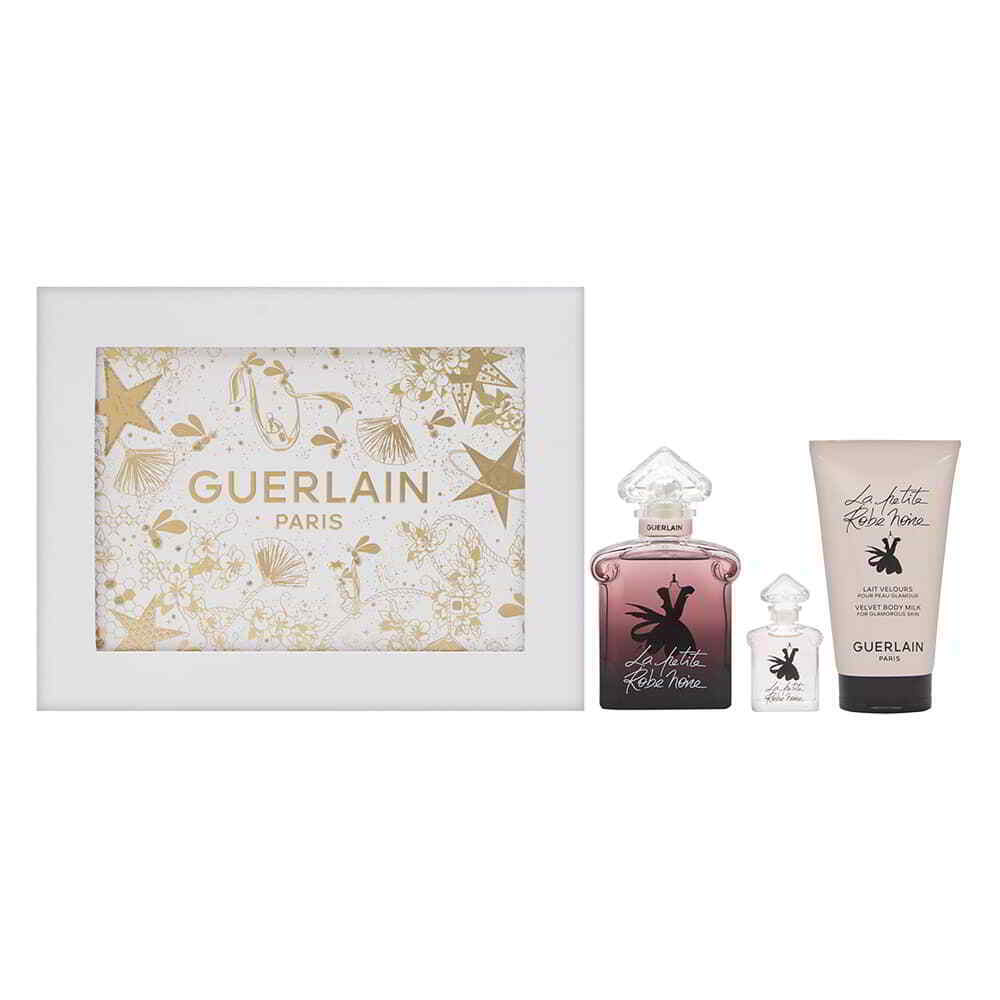 La Petite Robe Noire cosmetic kits by Guerlain mixed 75ml